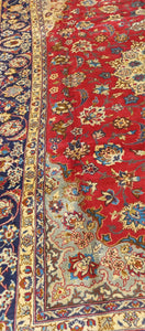 Grand Tapis Ispahan fait main n°13669_410×290