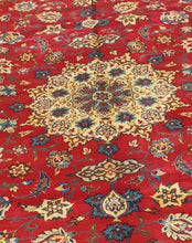 Charger l&#39;image dans la galerie, Grand Tapis Ispahan fait main n°13669_410×290
