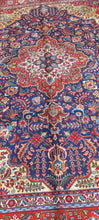 Charger l'image dans la galerie, Grand tapis Tabriz fait main n°8241_398×292
