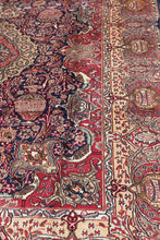 Charger l&#39;image dans la galerie, Grand Tapis Kachmar fait main n°350_380×290
