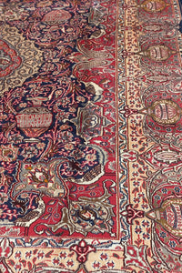 Grand Tapis Kachmar fait main n°350_380×290