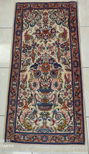 Charger l&#39;image dans la galerie, Tapis Antique Bidjard fait main n°18947_145×70
