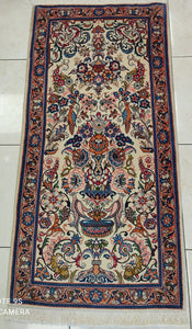 Tapis Antique Bidjard fait main n°18947_145×70