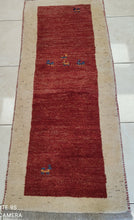 Charger l'image dans la galerie, Tapis Gabbeh noué main n°1344_160×60
