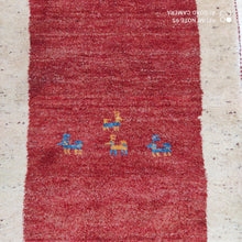 Charger l'image dans la galerie, Tapis Gabbeh noué main n°1344_160×60
