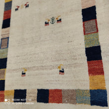 Charger l'image dans la galerie, Tapis Gabbeh tissé main n°2700_148×96
