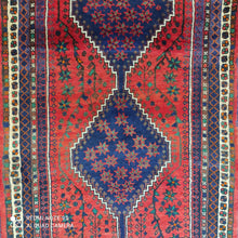 Charger l'image dans la galerie, Tapis Ghachghai tissé main n°12135_270×100
