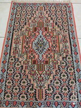 Charger l&#39;image dans la galerie, Kilim Kurdistan fait main n°19042_105×70
