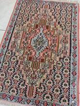 Charger l&#39;image dans la galerie, Kilim Kurdistan fait main n°19042_105×70
