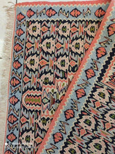 Charger l&#39;image dans la galerie, Kilim Kurdistan fait main n°19042_105×70
