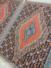 Charger l'image dans la galerie, PAIRE 2 Kilims noués mains n°19040/19041_113×80
