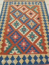 Charger l&#39;image dans la galerie, Kilim Khorassan fait main n°19729_122×89
