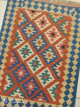 Charger l&#39;image dans la galerie, Kilim Khorassan fait main n°19729_122×89
