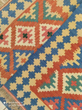 Charger l&#39;image dans la galerie, Kilim Khorassan fait main n°19729_122×89
