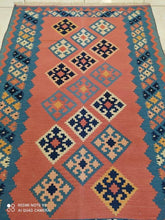 Charger l&#39;image dans la galerie, Kilim Khorassan fait main n°12658_146×101
