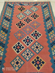 Kilim Khorassan fait main n°12658_146×101