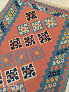 Kilim Khorassan fait main n°12658_146×101