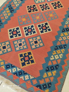 Kilim Khorassan fait main n°12658_146×101