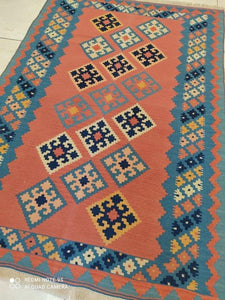 Kilim Khorassan fait main n°12658_146×101