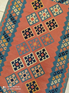 Kilim Khorassan fait main n°12658_146×101