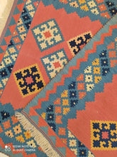 Charger l&#39;image dans la galerie, Kilim Khorassan fait main n°12658_146×101
