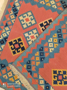 Kilim Khorassan fait main n°12658_146×101