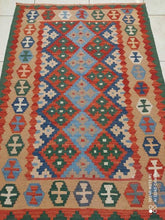 Charger l&#39;image dans la galerie, Kilim Khorassan fait main n°19701_150×105
