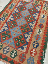 Charger l&#39;image dans la galerie, Kilim Khorassan fait main n°19701_150×105
