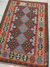 Charger l&#39;image dans la galerie, Kilim Khorassan fait main n°19701_150×105
