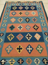 Charger l&#39;image dans la galerie, Kilim Gachghai fait main n°12699_160×101
