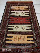 Charger l&#39;image dans la galerie, Kilim Khorassan fait main n°19601_172×96
