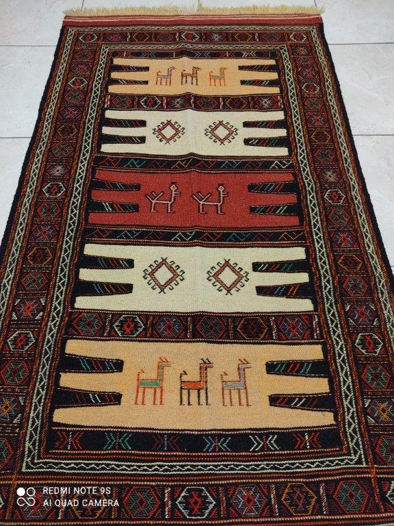 Kilim Khorassan fait main n°19601_172×96