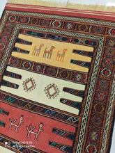 Charger l&#39;image dans la galerie, Kilim Khorassan fait main n°19601_172×96
