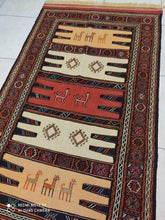 Charger l&#39;image dans la galerie, Kilim Khorassan fait main n°19601_172×96
