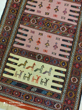 Charger l&#39;image dans la galerie, Kilim Khorassan brodé main n°19583_182×103
