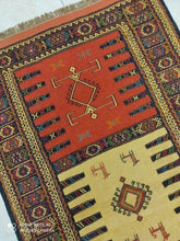 Charger l&#39;image dans la galerie, Kilim Khorassan brodé main n°19585_190×108
