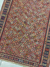 Charger l&#39;image dans la galerie, Kilim Khorassan noué main n°19739_190×126
