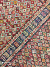 Charger l&#39;image dans la galerie, Kilim Khorassan noué main n°19739_190×126
