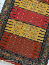 Charger l&#39;image dans la galerie, Kilim Khorassan noué main n°19633_205×130
