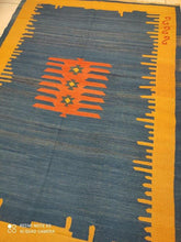 Charger l&#39;image dans la galerie, Kilim Ghachghai fait main n°12791_214×156
