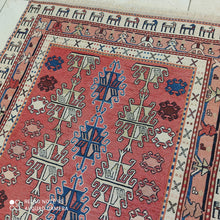 Charger l'image dans la galerie, KILIM Khorassan tissé main n°19737_144×108

