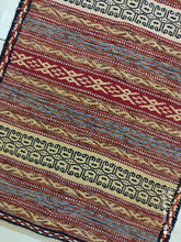 Charger l&#39;image dans la galerie, Kilim Ghachghai fait main n°19653_90×60
