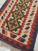 Charger l&#39;image dans la galerie, Kilim Gachghai fait main n°19722_95×62
