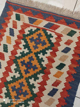 Charger l&#39;image dans la galerie, Kilim Gachghai fait main n°19722_95×62
