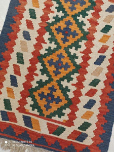 Kilim Gachghai fait main n°19722_95×62