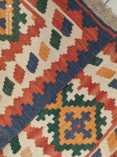 Charger l&#39;image dans la galerie, Kilim Gachghai fait main n°19722_95×62
