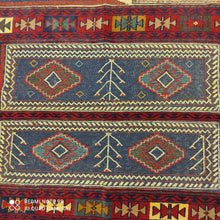 Charger l'image dans la galerie, Kilim Tapis Khorassan tissé main n°19606_180×107
