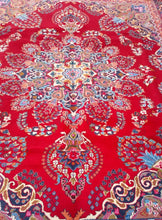 Charger l&#39;image dans la galerie, Grand Tapis Machad fait main n°6905_400×300
