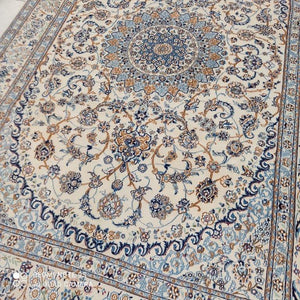GRAND TAPIS Nain Chichla fait main n°18844_300×200