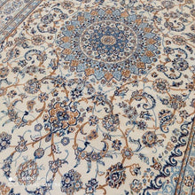 Charger l&#39;image dans la galerie, GRAND TAPIS Nain Chichla fait main n°18844_300×200
